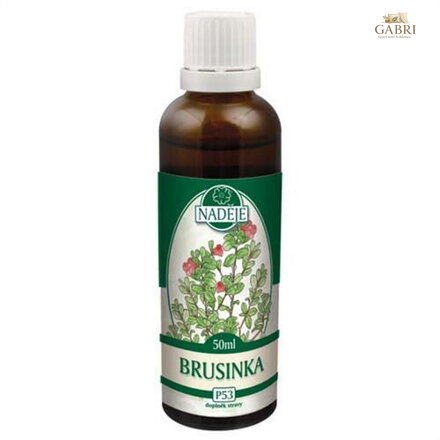 Brusinka P53 50 ml NADĚJE - Z