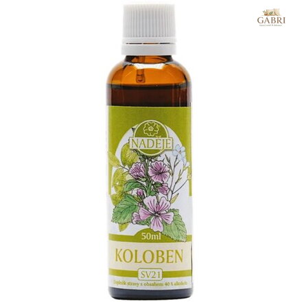 Koloben SV21 50 ml NADĚJE - Z