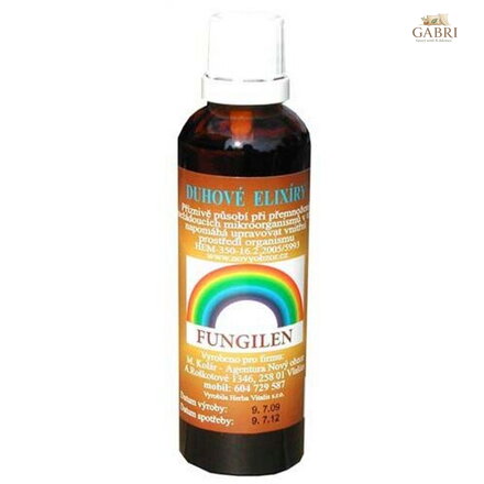 Fungilen 50 ml Duhové elixíry - Z