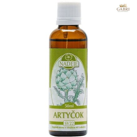 Artyčok SV22 50 ml NADĚJE - Z