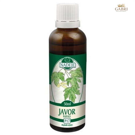Javor babyka P17 50 ml NADĚJE - Z