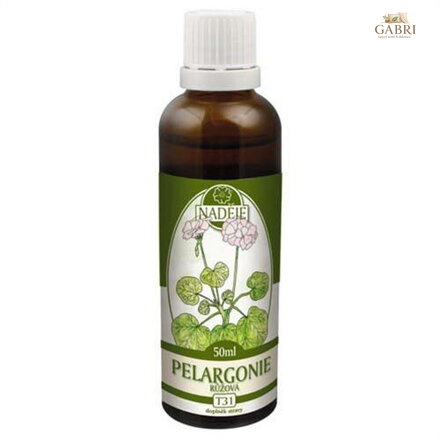 Pelargonie růžová T31 50 ml NADĚJE - Z