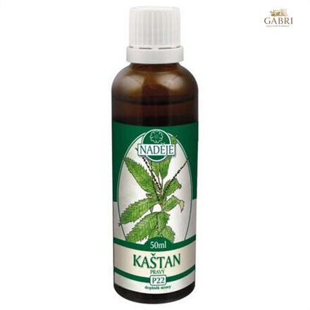 Kaštan pravý P22 50 ml NADĚJE - Z