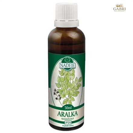 Aralka mandžuská P59 50 ml NADĚJE - Z