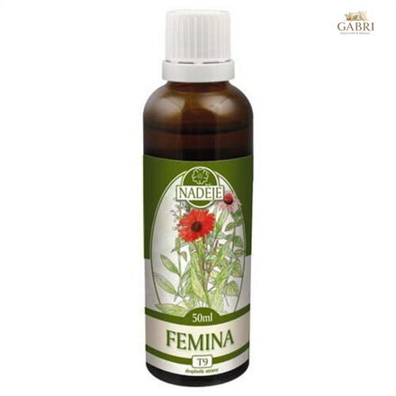 Femina T9 50 ml NADĚJE - Z