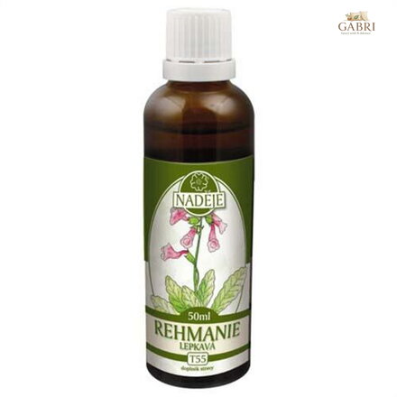 Rehmanie lepkavá T55 50 ml NADĚJE - Z