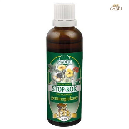Stop Kok s betaglukanem PG61 50 ml NADĚJE - Z