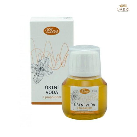 Ústní voda propolis 50 g Pleva