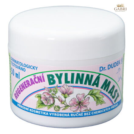 Bylinná mast regener. 50 ml Dr.DUDEK