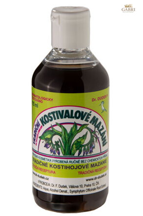 Kostivalové mazání 115 ml Dr.DUDEK