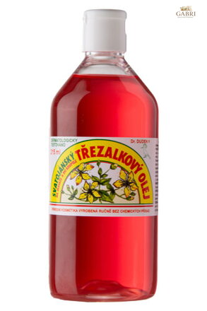 Třezalkový olej svatojánský 215 ml Dr.DUDEK