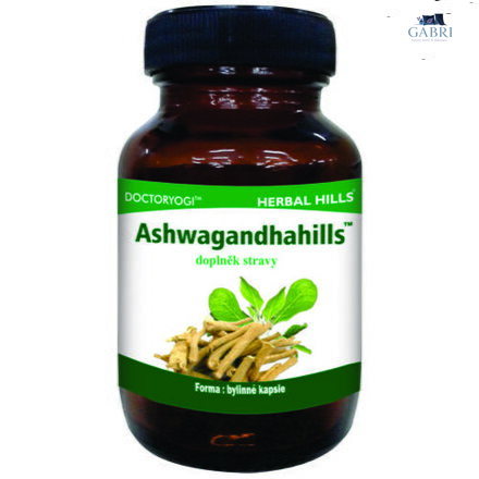 Ashwagandhahills 60 kaps. - Herbal Hills - Z