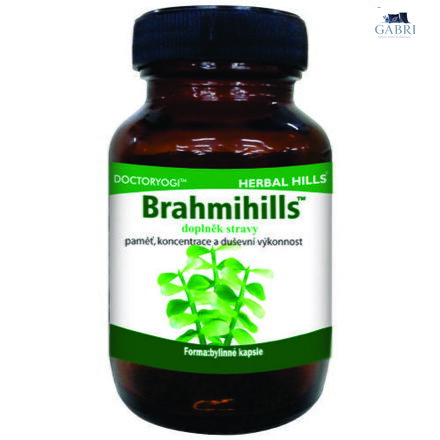 Brahmihills 60 kaps. - Herbal Hills - Z