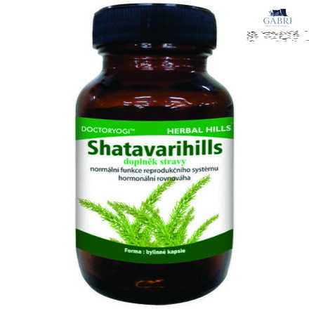 Shatavarihills 60 kaps. - Herbal Hills - Z