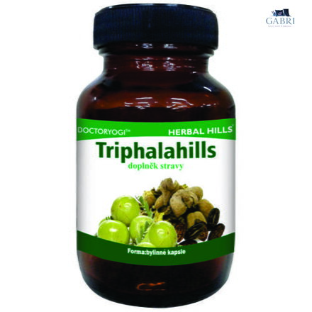 Triphalahills 60 kaps. - Herbal Hills - Z