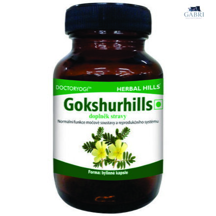 Gokshurhills 60 kaps. - Herbal Hills - Z