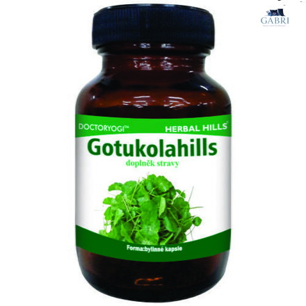 Gotukolahills 60 kaps. - Herbal Hills - Z