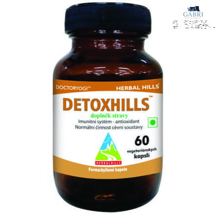 Detoxhills 60 kaps. - Herbal Hills - Z
