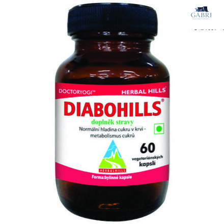 Diabohills 60 kaps. Herbal Hills - Z