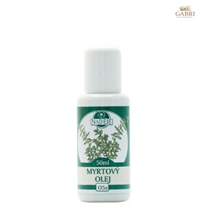 Myrtový olej 50 ml NADĚJE - Z