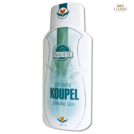Bylin. koupel na pokožku a kůži 250 ml NADĚJE