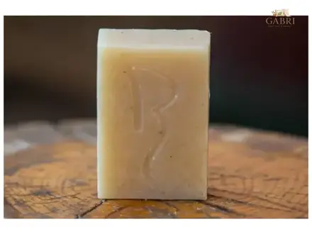 Mýdlo Med a ovesné vločky 100 g Mýdlárna Rubens