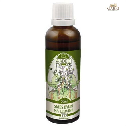 Směs bylin na ledviny T23 50 ml NADĚJE - Z