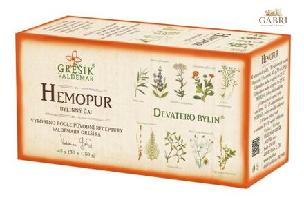 Hemopur 30 n.s. GREŠÍK Devatero bylin
