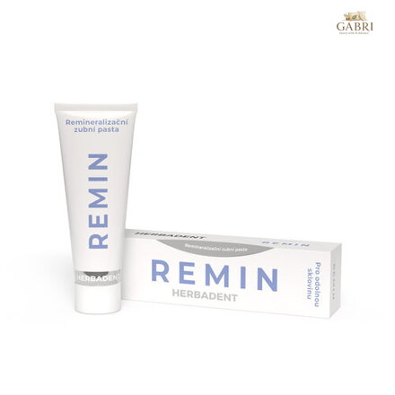 HERBADENT Posilující zubní pasta REMIN 75 g - Z