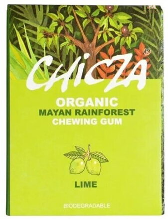 Žvýkačky (Chicza) limetka 30 g