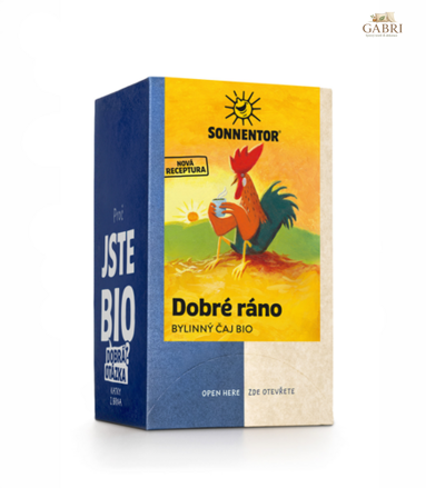 Dobré ráno BIO 18 n.s. přebal Sonnentor