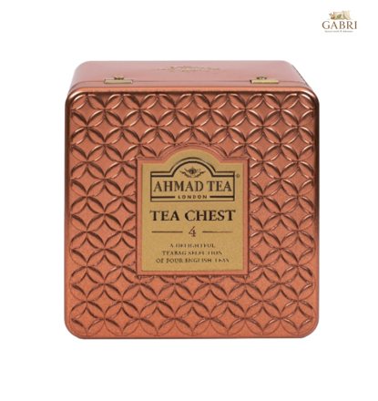 Tea Chest Four 4 x 10 n.s. plech. Ahmad