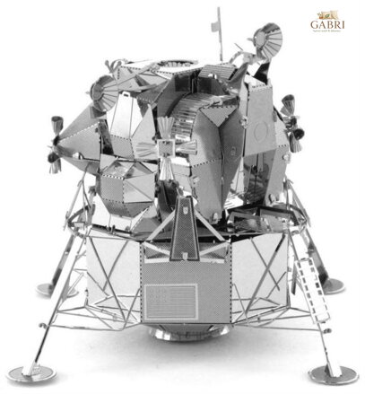 METAL EARTH 3D puzzle Lunární modul Apollo