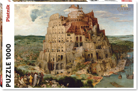 PIATNIK Puzzle Babylonská věž 1000 dílků