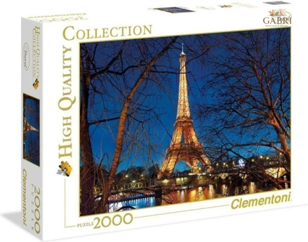 CLEMENTONI Puzzle Paříž 2000 dílků