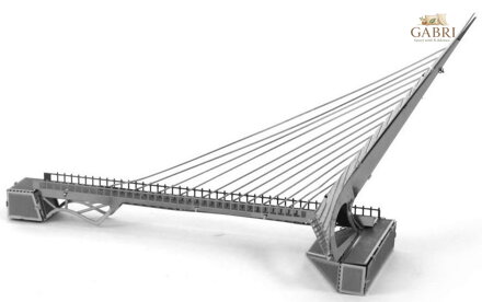 METAL EARTH 3D puzzle Most Sundial Bridge