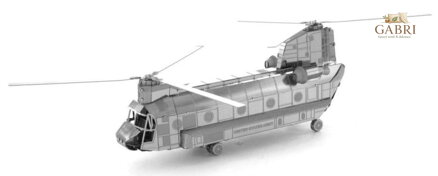 METAL EARTH 3D puzzle Vrtulník CH-47 Chinook