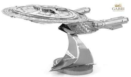 METAL EARTH 3D puzzle Star Trek: U.S.S. Enterprise NCC-1701-D