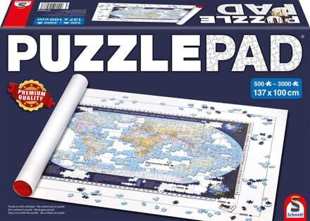 SCHMIDT Rolovací podložka na puzzle 500-3000 dílků (137x100cm)