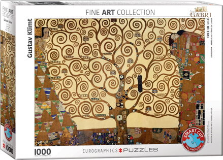 EUROGRAPHICS Puzzle Strom života 1000 dílků