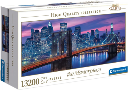 CLEMENTONI Puzzle New York 13200 dílků