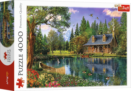 TREFL Puzzle Odpolední Idylka 4000 dílků