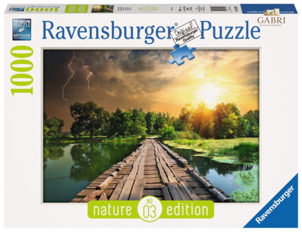 RAVENSBURGER Puzzle Mystické nebe 1000 dílků