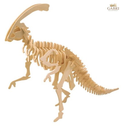 WOODEN TOY , WCK 3D puzzle Parasaurolophus