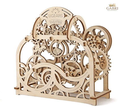UGEARS 3D puzzle Divadlo 70 dílků