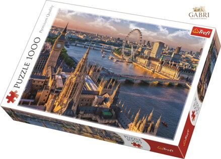 TREFL Puzzle Londýn 1000 dílků