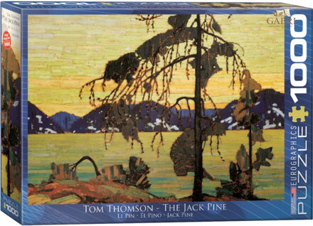 EUROGRAPHICS Puzzle The Jack Pine 1000 dílků