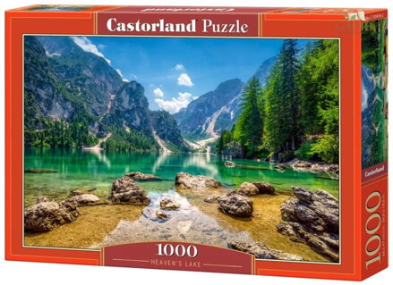 CASTORLAND Puzzle Nebeské jezero 1000 dílků