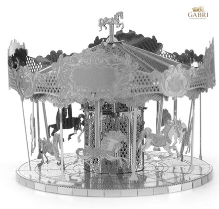 METAL EARTH 3D puzzle Kolotoč