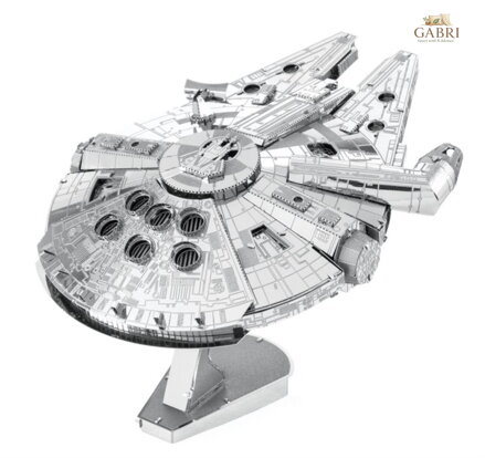 METAL EARTH 3D puzzle Star Wars: Millenium Falcon (ICONX)